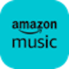 Amazon Music podcast player icon