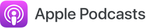 Apple Podcasts podcast player logo